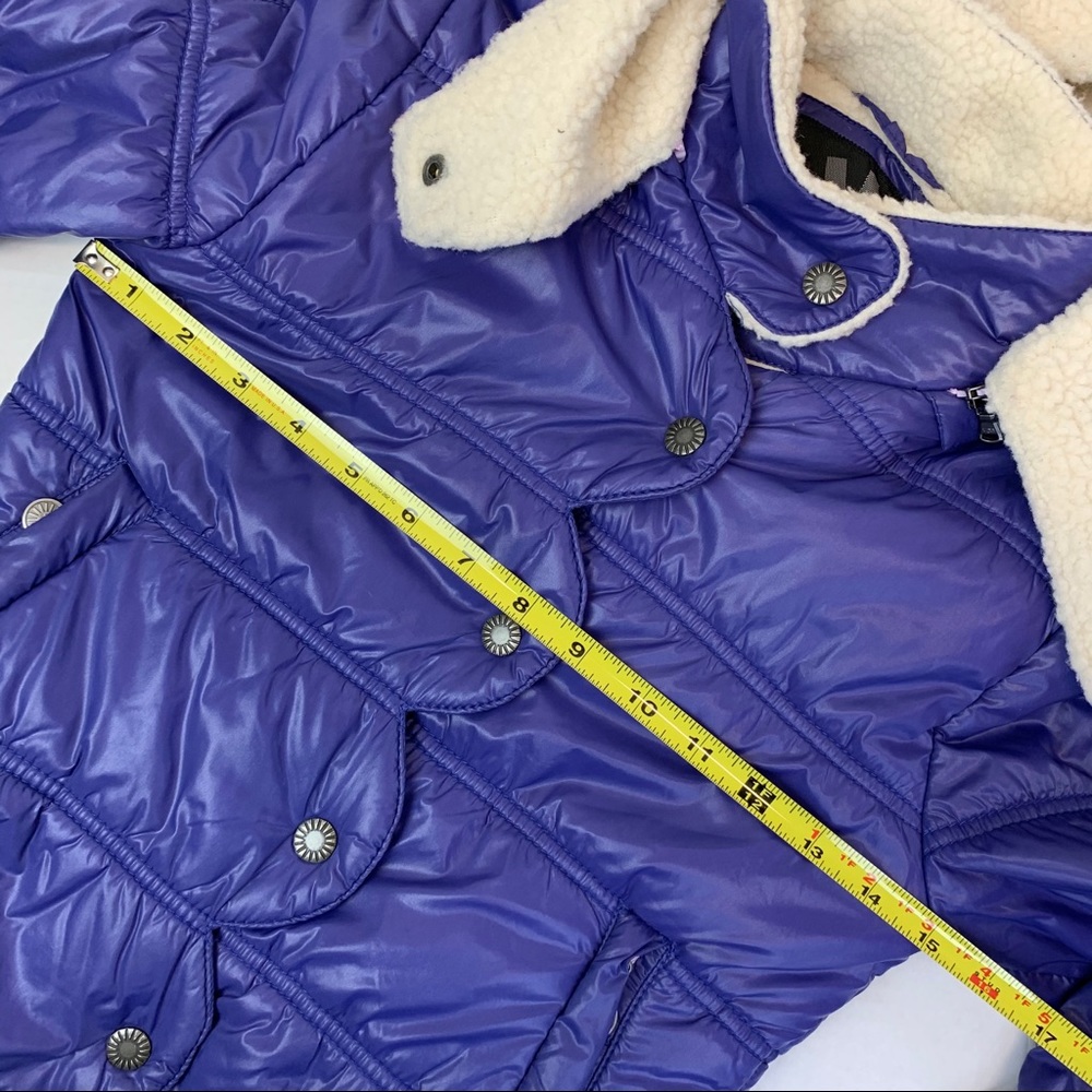 UGG purple jacket with hood kids 14/16 - Picture 4 of 11
